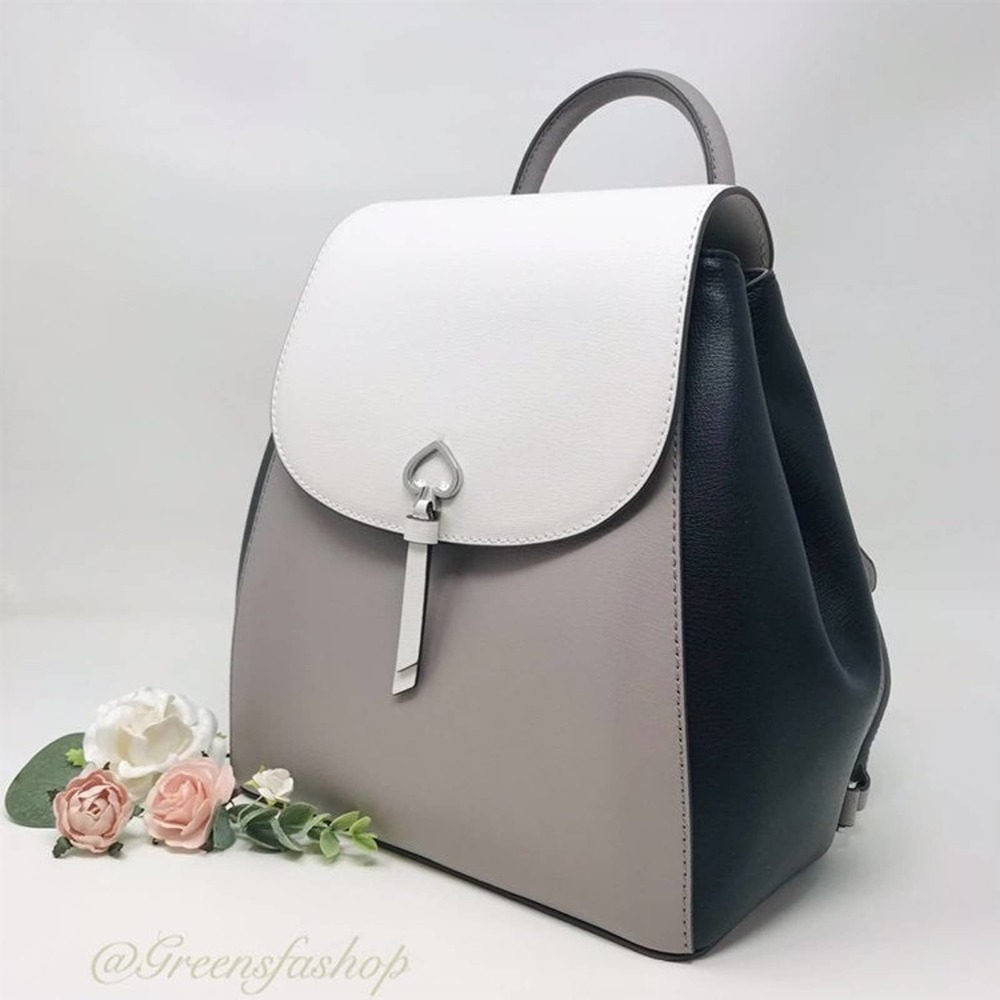 New Kate Spade Leather adel Backpack Purse_2